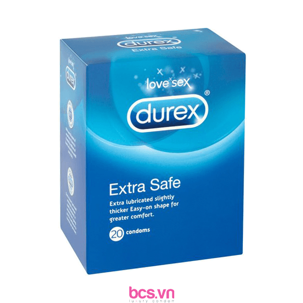 bcs Durex Extra Safe