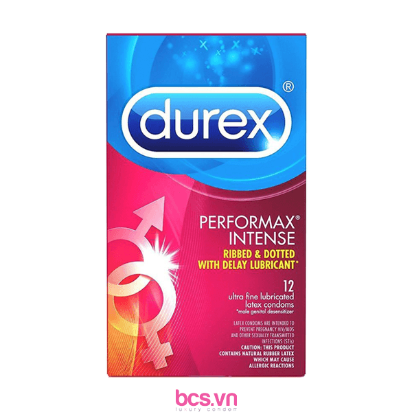 Durex-Performax-Intense