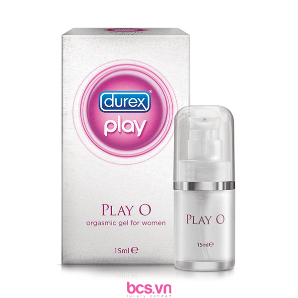 Gel bôi trơn Durex Play O cảm xúc như lần đầu