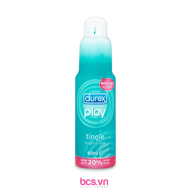 Gel bôi trơn Durex Play Tingle tinh chất bạc hà