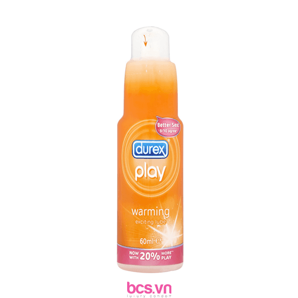 Gel bôi trơn Durex Play Warming xúc cảm mới lạ