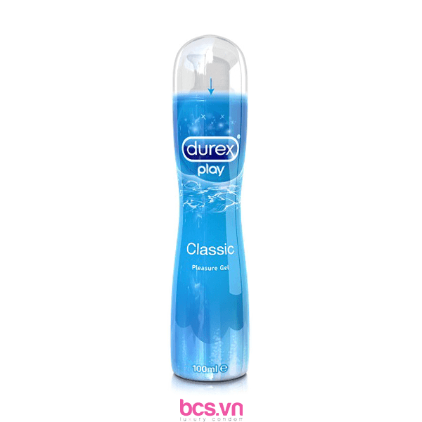 Gel bôi trơn Durex Play Classic tăng phần khoái cảm