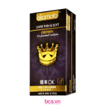 Bao cao su Okamoto Crown siêu mỏng (10 chiếc)