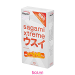Bao cao su Sagami Extreme Super Thin siêu mỏng 0,03 (10 chiếc)