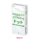 Bao cao su Sagami Extreme White siêu mỏng có gai (10 chiếc)