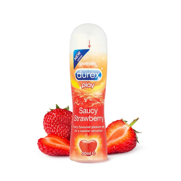 Gel Durex Play Strawberry quyến rũ cùng hương thơm