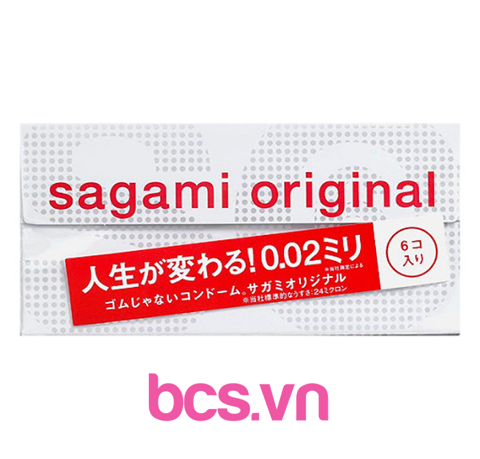 Bao cao su Sagami Original