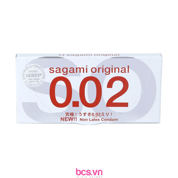 Bao cao su Sagami Original 0.02