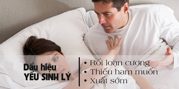 rối loạn sinh lý ở nam giới