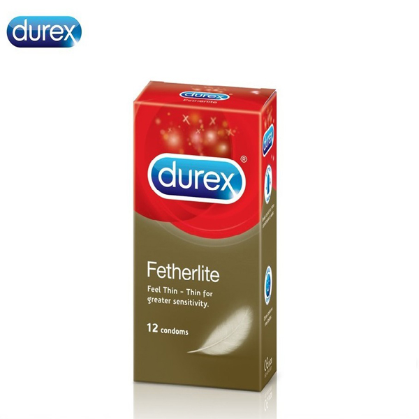 Bao cao su Durex Fethelite siêu mỏng – Mang đến cảm giác mới lạ