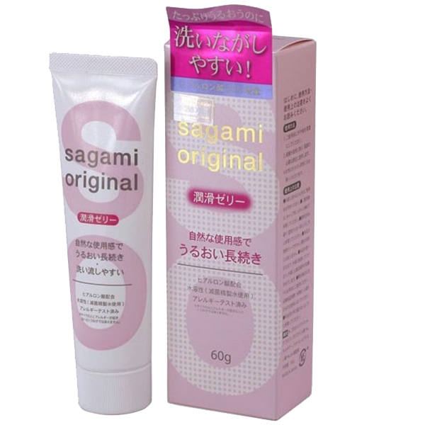 Gel bôi trơn cao cấp Sagami Original chính hãng Nhật Bản