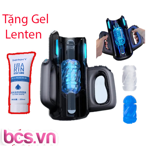 Cốc thủ dâm cao cấp Leten King Pro siêu khỏe, âm thanh hình ảnh sống động