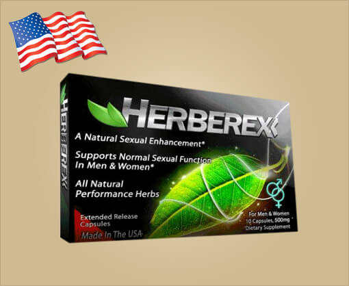 Herberex USA – Thảo dược tăng cường sinh lực nhanh chóng