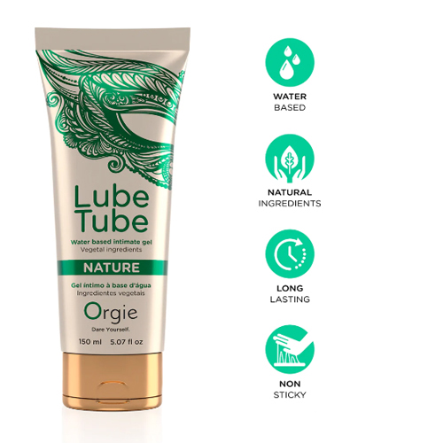 Gel bôi trơn tự nhiên cao cấp Orgie LUBE TUBE NATURE