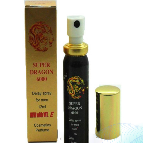 Xịt chống xuất tinh sớm Super Dragon có vitamin E