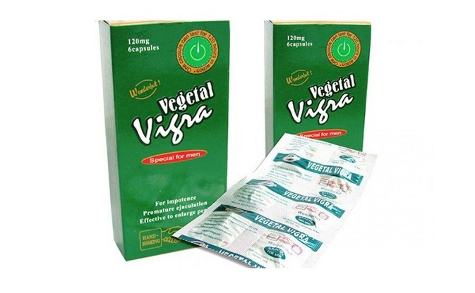 Thảo dược cường dương của Mỹ- Vegetal Viagra