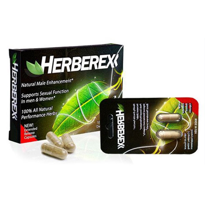 Herberex USA – Thảo dược tăng cường sinh lực nhanh chóng