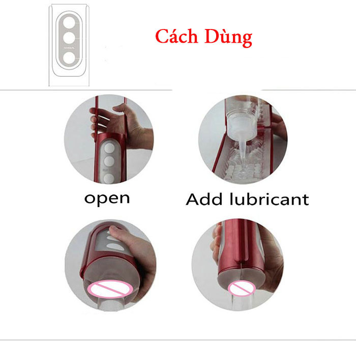 Cốc Tenga flip lite cao cấp