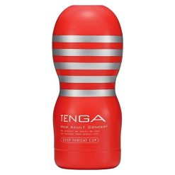 Âm đạo giả Cốc Tenga Tube Deep Throat