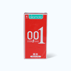 Okamoto 0.01 - Bao cao su siêu mỏng mềm mại an toàn