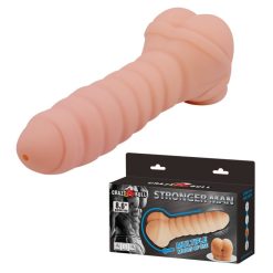 Dương vật giả siêu khủng Strongerman có lỗ hậu môn 2 in 1