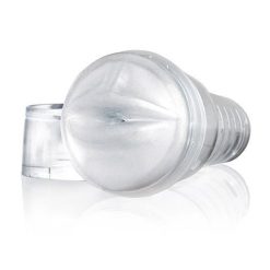 Đèn pin silicon trong suốt Ice Fleshlight