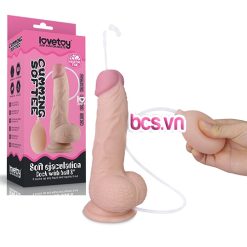 Dương vật giả bắn tinh như thật Lovetoy Cumming