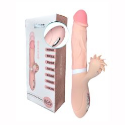 Dương vật giả Evo Mars rung thụt liếm sưởi ấm- chiến binh sao hỏa