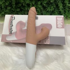 Dương vật giả rung thụt bú Penetrator