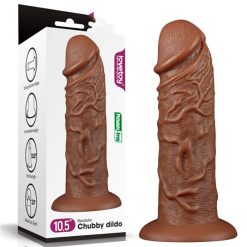 Dương vật giả hít đất khổng lồ Lovetoy Chubby