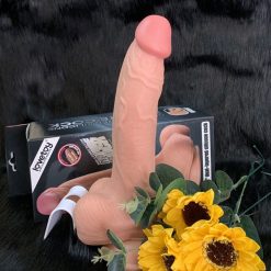 Dương Vật Giả Lovetoy Silicon Tự Nhiên Siêu Khủng, Siêu Mềm