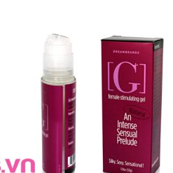 Gel bôi trơn kích thích điểm G cho nữ Ocean Sensual mang lại cảm giác lên đỉnh tốt nhất