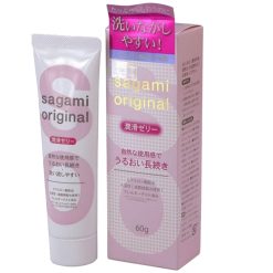 Gel bôi trơn Sagami Original chính hãng - Duy trì độ ẩm tự nhiên suốt cuộc yêu