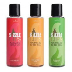 Gel mát xa làm nóng cơ thể nếm được Sensuva Sizzle Lips