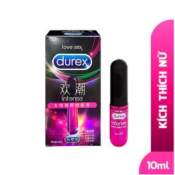 Gel durex Intense giúp phụ nữ tăng khoái cảm - ham muốn như tuổi đôi mươi