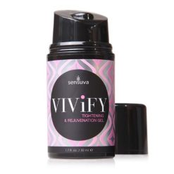 Gel bôi trơn Sensuva ViViFy giúp trẻ hóa âm đạo - tăng khoái cảm cho nữ giới
