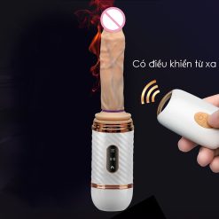 Máy làm tình tự động CYCLONE FIRE rung thụt sưởi ấm