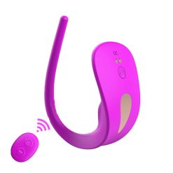 Quần lót rung đuôi sam điều khiển từ xa